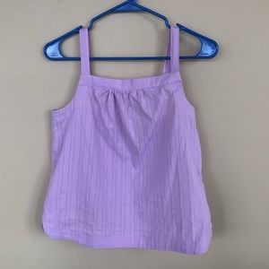 Purple tank size extra small copper key